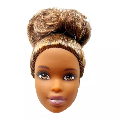 Buy Barbie Mattel Made To Move Christie Afro HEAD Head From Fashion Collection Convult • 15.93£