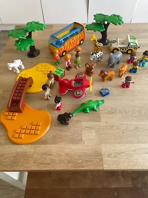 Buy Playmobil Safari And Other Bundle - Great Condition  • 1.40£