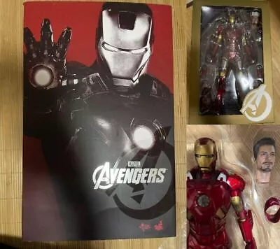 Buy Hot Toys The Avengers MMS185 Iron Man Mark 7 VII Special Edition 1/6 Scale JP • 143.52£