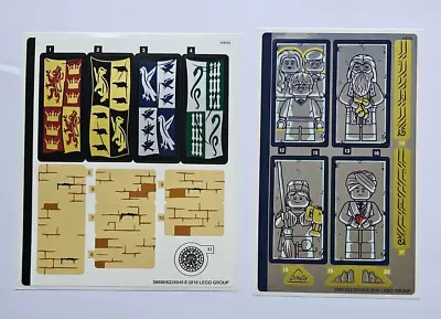 Buy Lego Harry Potter  Hogwarts Great Hall.  Set 75954. Sticker Sheets 1 And 2 • 11.99£