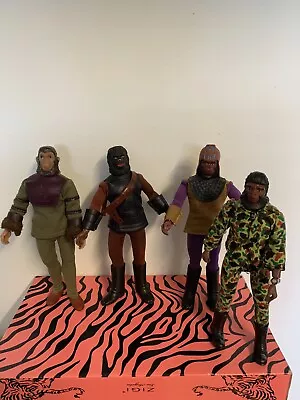 Buy Vintage Planet Of The Apes Mego Figures • 62£