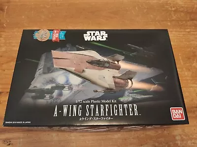 Buy Bandai A-Wing Starfighter 1/72 Scale Star Wars - 0206320 (1 Of 2 Available) • 6.50£