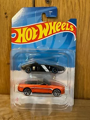 Buy Hot Wheels Twin Pack Ford Mustang HGB45-JA10 Carded (CC2) • 10£