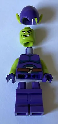 Buy LEGO Marvel Spidey & Amazing Friends Green Goblin Minifigure Sh803 Free UK P&P • 5.95£