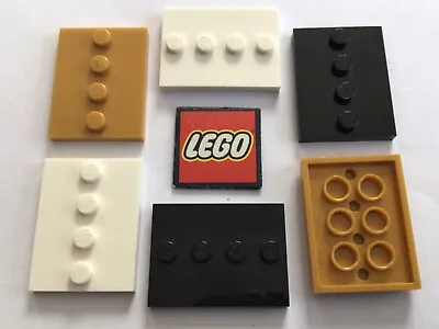 Buy LEGO Minifigure Plates 3x4 (Pack Of 8) Choose Colour - Design 17836 / 88646 • 4.59£
