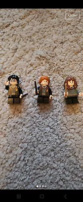 Buy Lego Minifigures Harry Potter Bundle Job Lot X25 And 10 Choclate Frog Cards • 80£