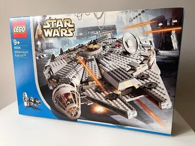 Buy LEGO Star Wars Millenium Falcon 4504 / BRAND NEW / OPEN BOX / RARE BLUE BOX • 599.99£