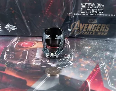 Buy Hot Toys Star Lord Helmet Activating Mode Infinity War MMS539 1/6 Scale Marvel • 39.95£