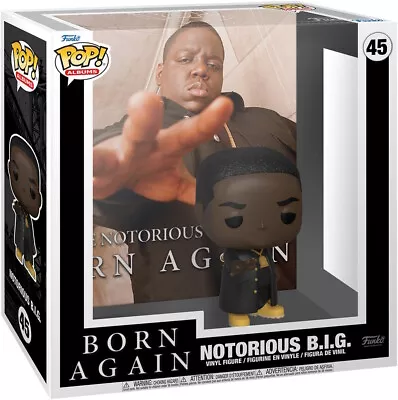Buy Born Again Notorious B.I.G. 45 - Funko Pop! Albums - Vinyl Figure • 23.42£