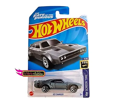 Buy Hot Wheels ICE CHARGER FAST AND FURIOUS HW SCREEN TIME 2024 D CASE • 2.99£