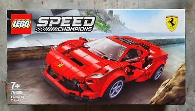 Buy Lego Speed Champions 76895 Ferrari F8 Tributo Brand New Retired Set • 30£