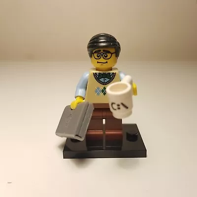 Buy LEGO Collectible Minifigures Series 7 8831-12: Computer Programmer (col07-12) • 4.50£