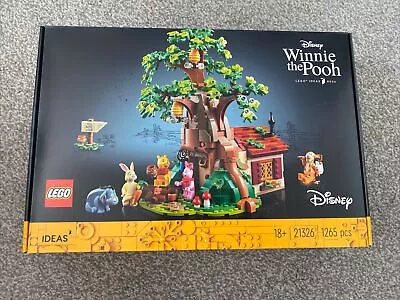 Buy LEGO Ideas Winnie The Pooh (21326) New & Factory Sealed Set • 105£