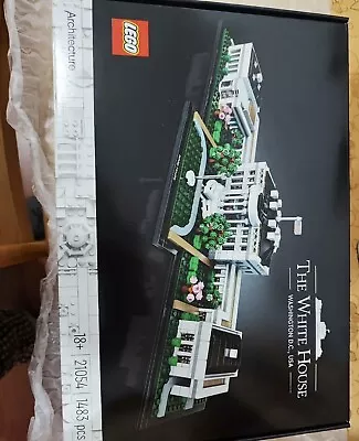 Buy LEGO Architecture 21054 The White House - Brand New & Sealed • 86£