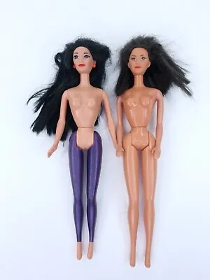 Buy Marina Kira Bundle Of 2 Doll Barbie Friend Asian Vintage 1990s Mattel • 25.18£