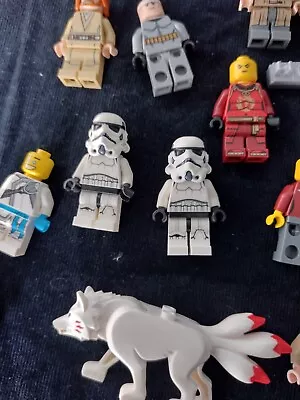 Buy Lego Minifigures Bundle And Accessories As Seen Used Items • 35£