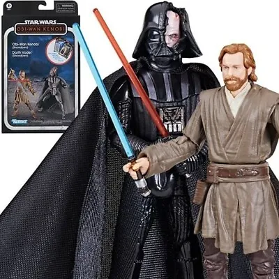 Buy Star Wars The Vintage Collection Obi-Wan Kenobi & Darth Vader Showdown • 44.99£