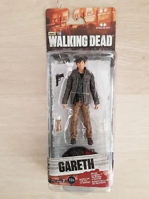 Buy Neca McFarlane The Walking Dead Figure Gareth NEW ORIGINAL PACKAGING MOC NEW • 14.38£