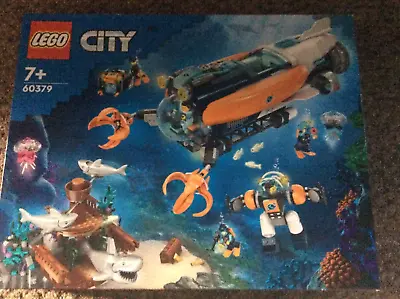 Buy LEGO CITY: Deep-Sea Explorer Submarine (60379) • 49.99£