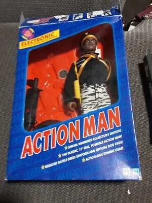 Buy Boxed ACTION MAN STALKER ARSENAL G.I JOE Hall Of Fame Vintage HASBRO  90's • 18.99£