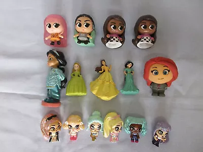 Buy Disney  Figures X 4 Mattel Figures X 4 Mini Dolls X 6 • 4£