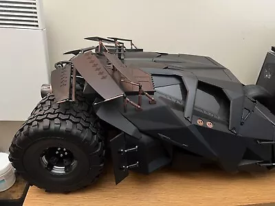 Buy Hot Toys Batmobile Tumbler MMS569 Dark Knight Batman Begins 1/6 Scale Vehicle • 360£