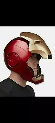 Buy Marvel Studio Legends Iron Man Helmet For Kids Ages 4-16 Years Old  • 81.85£