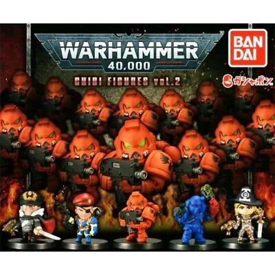 Buy BANDAI Warhammer 40000 Chibi Figures Series 2 All 5 Type Capsule Toy JAPAN • 49.82£