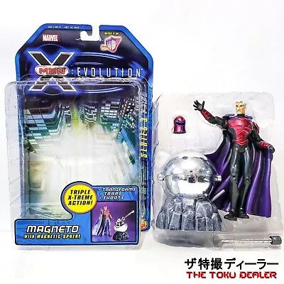 Buy X-men Evolution Magneto 6  Action Figure Magnetic Sphere Toy Biz Genuine Uk • 19.99£