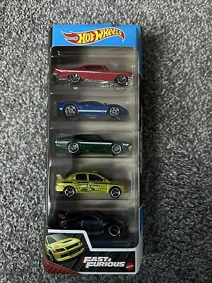 Buy Fast And Furious Hotwheels 5 Pack • 23£