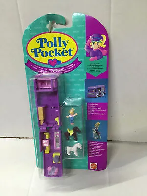 Buy Mattel Polly Pocket Traveling The World - THE TRAVELLING SCUDERIA MOC, 1994 • 52.58£