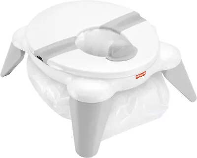Buy Fisher-Price 2-in-1 Travel Potty Portable Infant To Toddler Training Toilet With • 23.89£
