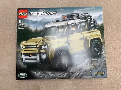 Buy Brand New Lego Technic LEGO 42110 Technic Land Rover Defender Sealed In Box • 200£