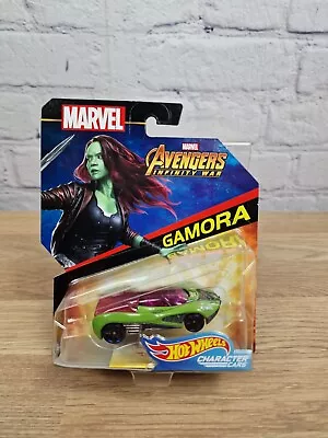 Buy Hot Wheels Marvel Avengers Infinity War Gamora Character Cars New On Card • 7.99£