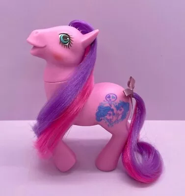Buy My Little Pony G1 Vintage 1991 Chatterbox Sweet Talkin Ponies Working Voice • 25£