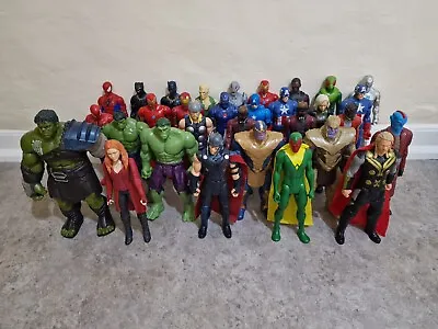 Buy Marvel DC Action Figures Titan Hero Series Avengers Hasbro Collection 12  • 16.99£