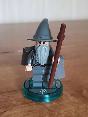Buy LEGO  Dimensions Lord Of The Rings Minifigure: GANDALF The GREY • 9.99£