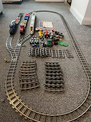 Buy Lego Train Bundle Vintage And Resent  Job Lot 9v Track And Remote Control Mix • 355£