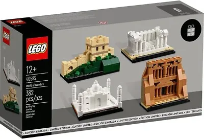 Buy 40585 World Of Wonders (LEGO Architecture: Limited Edition) NEW & SEALED (i) • 25£