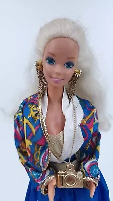 Buy Vintage 1992 Sea Holiday Barbie Doll Original Outfit Earrings Mattel • 30.32£