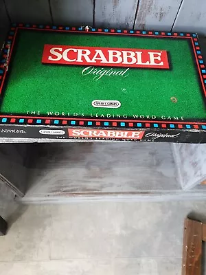 Buy Mattel Scrabble Original Board Game  2 To 4 Players  • 5£