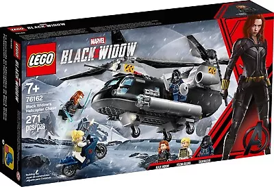 Buy LEGO 76162 Marvel Super Heroes: Black Widow's Helicopter Chase New Box Unopened. • 50£