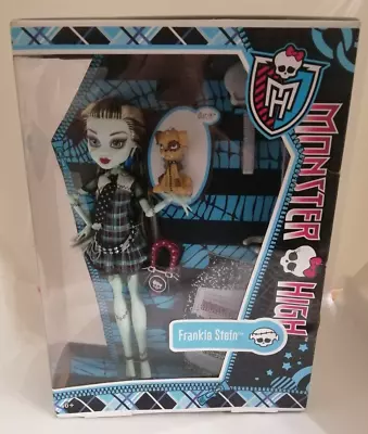 Buy Frankie Stone Monster High Daughter Frankenstein Pet Dog Watzit Doll BBC67 BBC64 • 137.29£
