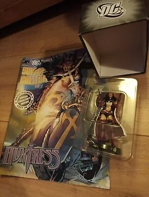 Buy Huntress - Dc Comics Super Hero Collection - Eaglemoss Figure & Mag • 14.99£