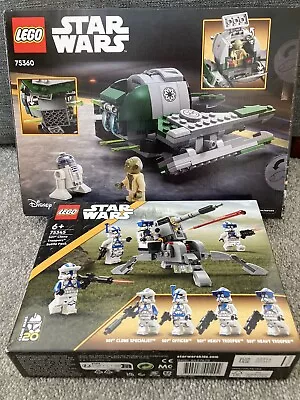 Buy LEGO Star Wars X 2 Sets 75360 And 75345 Brand New. • 23£