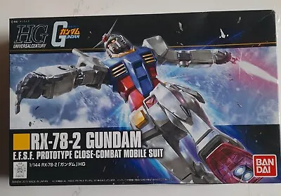 Buy Bandai 191 RX-78-2 Gundam 2015 HG Universal Century Mobile Combat Suit Unmade.  • 35£