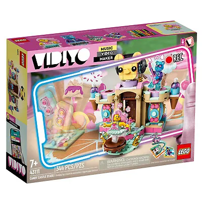 Buy Christmas Toy CHEAPEST ON EBAY! Lego Vidiyo 43111 Candy Castle 2 MINIFIGS! RARE • 8£