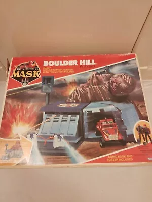Buy MASK Kenner M.A.S.K Boulder Hill Playset Complete With Box • 0.99£
