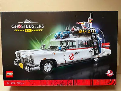 Buy LEGO Creator Expert Ghostbusters ECTO-1 (10274), Brand New, Free Postage • 189.99£