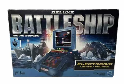 Buy Deluxe Battleship Movie Edition Hasbro 2011 Electronic Works W/ Pieces COMPLETE  • 37.88£